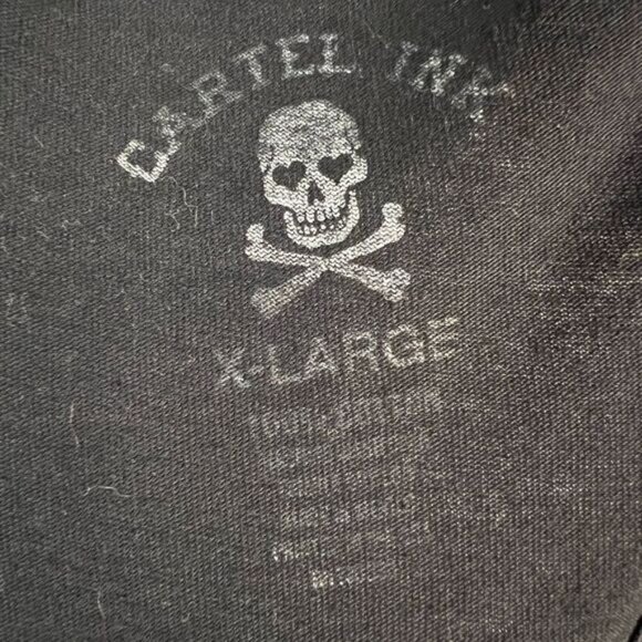 Cartel‎ Ink Jason Is My Homie Women's 100% Cotton Racer Back Tank Top Size XL - Picture 4 of 6